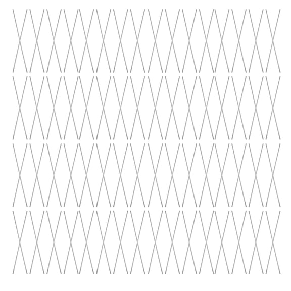 LOLIPPYY 100Pcs Beadable Pen Rod Extenders Stainless Steel Metal Bars for Pen Repair and Customizing
