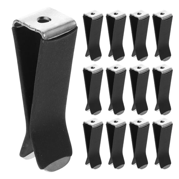 LOLIPPYY 100Pcs Car Fragrance Vent Clips Compact Metal Air Freshener Clip for Vehicle Air Outlet
