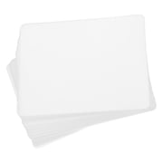 LOLIPPYY 100Pcs Waterproof Transparent Laminating Sheet for Home and Office Use