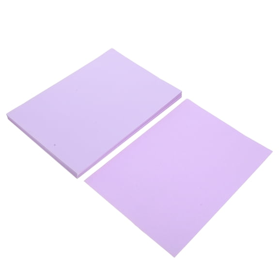 LOLIPPYY 100 Sheets Lavender Colored Cardstock Paper, Smooth Texture for Printing, Crafting, Scrapbooking and Projects