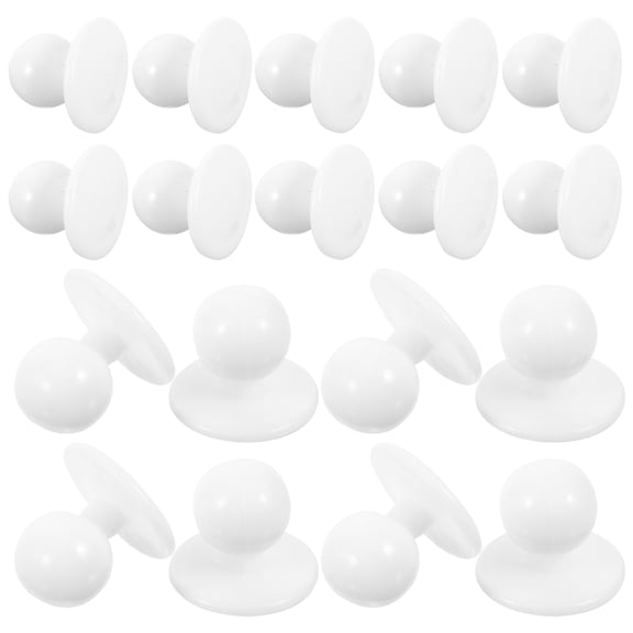 LOLIPPYY 100 Pcs Chef Suit Buttons for Clothes, Replacement, Sewing, Crafting and Costume Accessories