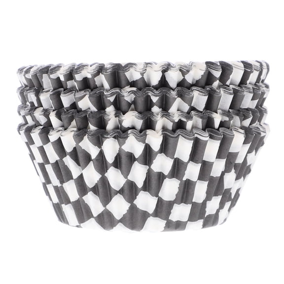LOLIPPYY 100Pcs Cupcake Liners Holder Assorted Color for Tea Parties and Events