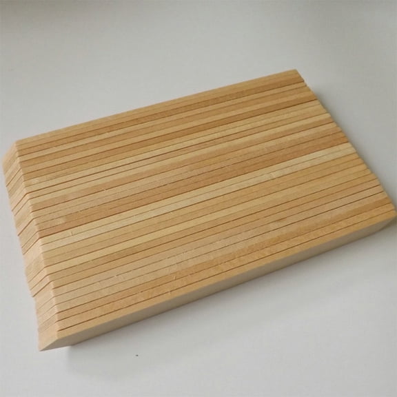 LOLIPPYY 100Pcs Decorative Garden Labels Plant Labels Khaki Wood Identify Plants for Gardeners