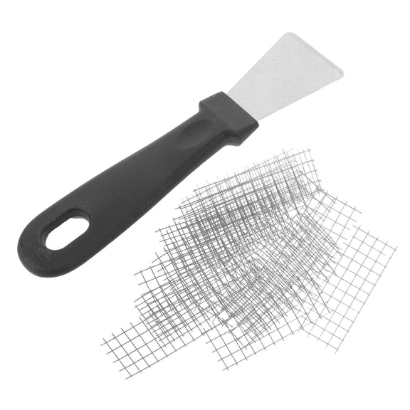 LOLIPPYY 100Pcs Easy Install Brick Hole Fillers with Bent Stainless Steel Mesh for Home Ventilation