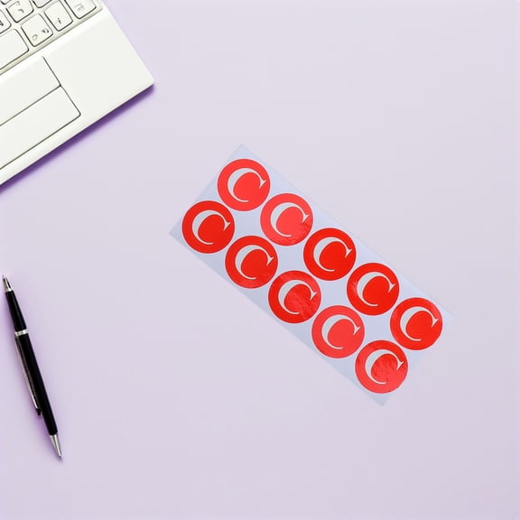 LOLIPPYY 100Pcs Electrical Panel Warning Stickers with Clear Earth Ground Identification