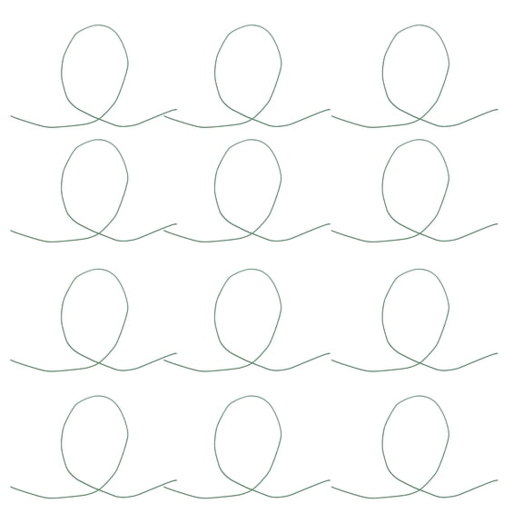 LOLIPPYY 100 Pieces Flexible 22 Gauge Green Floral Stem Wire Wrapped for Artificial Flower Arrangements and Crafting