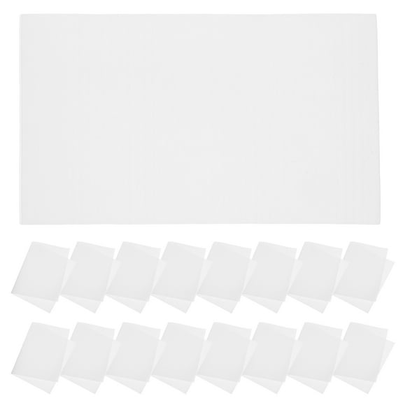 LOLIPPYY 100Pcs Foam Packaging EPE Foam Wrap Bag for Protecting China Kitchenware