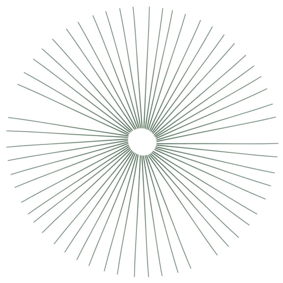 LOLIPPYY 100Pcs Green Metal Flower Rods for DIY Floral Designs and Wedding Decoration Use