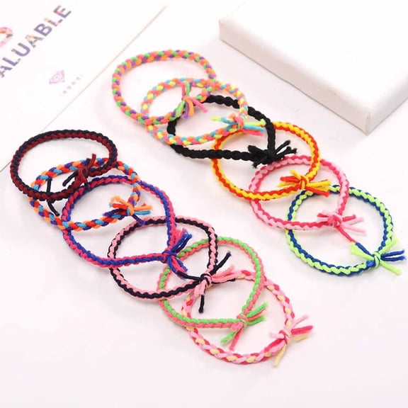 LOLIPPYY 100Pcs Hair Wrap String Hair Accessories for Women Keeps Hair in Place