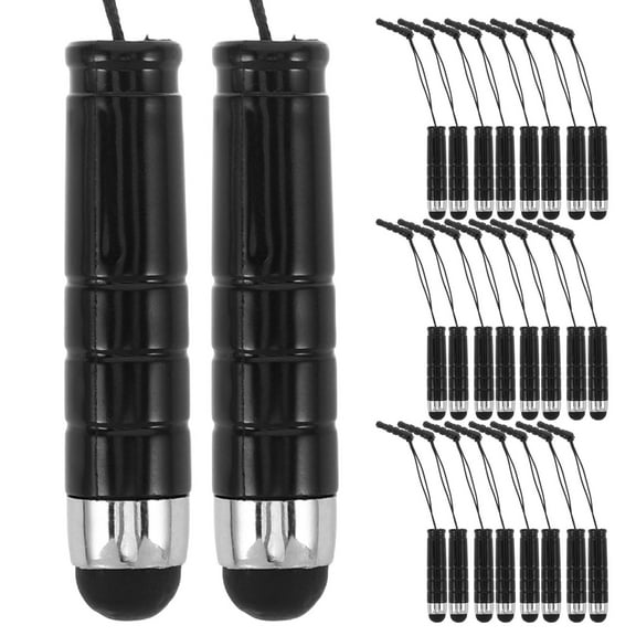 LOLIPPYY 100Pcs High Precision Capacitive Stylus Pens with Comfortable Grip for Touchscreen Smartphones and Tablets