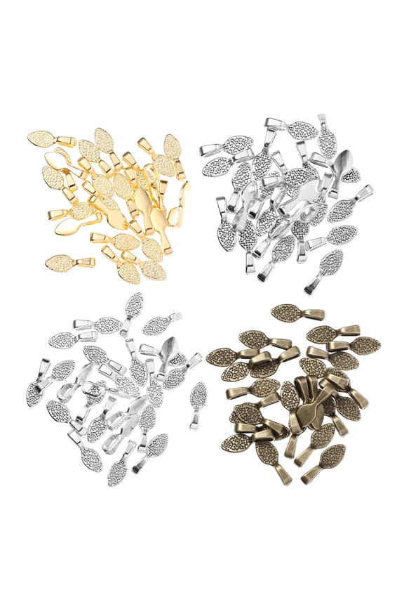 100Pcs Jewelry DIY Charm Pendant Necklace Making Accessories Stylish Design for