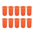 thumbnail image 1 of LOLIPPYY 100Pcs Orange Bottle Blocking Pins Tools for Professional Salon and Beauty Use, 1 of 8