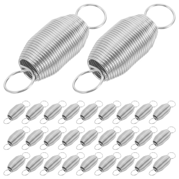 LOLIPPYY 100-Pack Steel Compression Springs for Mahjong Machine Tile Elevator Replacement Parts and