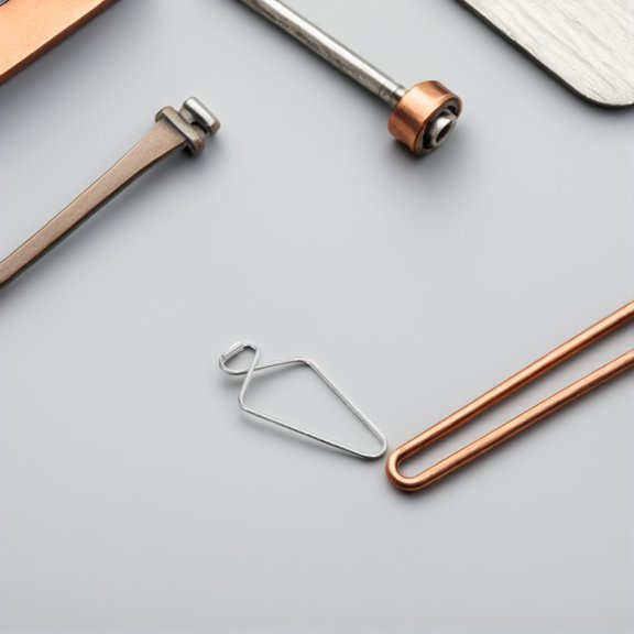 LOLIPPYY 100Pcs Metal Hanging Clips for Ceiling Tiles Suitable for Home Office and Classroom