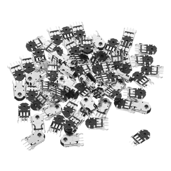 LOLIPPYY 100Pcs Mouse Click Coder Replacement Part for High Precision Control and Effortless Installation