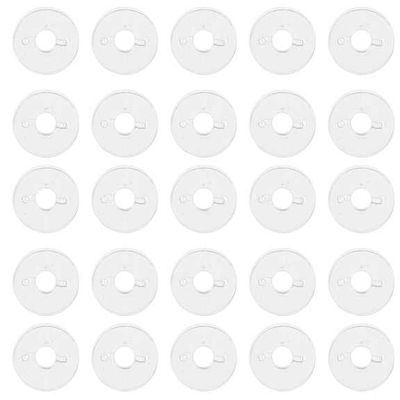 LOLIPPYY 100Pcs Transparent Multifunctional Sewing Machine Parts for Professional and Quick Sewing Use