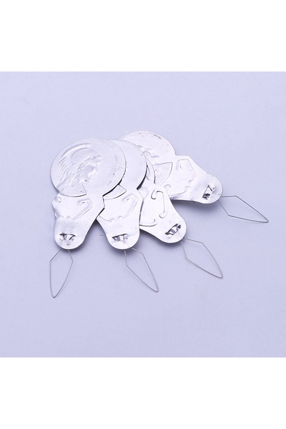 100Pcs Needle Threader Suitable for Piercing A Needle with Easy Threading Features