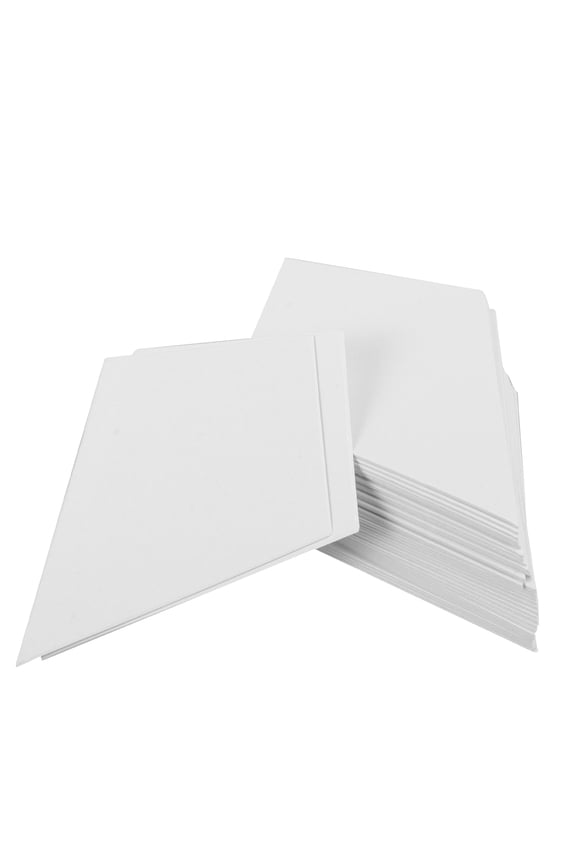 100Pcs Paper Piercing Templates Quilting Supplies for Precise Cloth Trimming