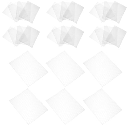 LOLIPPYY packing pouches Bubble Pouch Transparent Cushioning Protection for Transportation 100Pcs