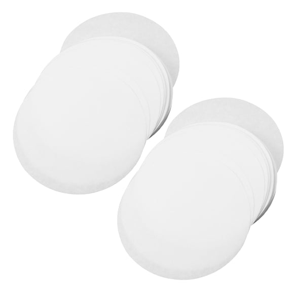 LOLIPPYY 100Pcs Qualitative Filter Cellulose Lab Paper for High Efficiency Scientific Filtration