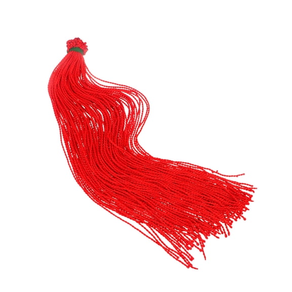LOLIPPYY 100Pcs Red Lanyard Cord Braided Rope Strong 2mm Thick DIY Jewelry String for Craft Use and Necklace Making