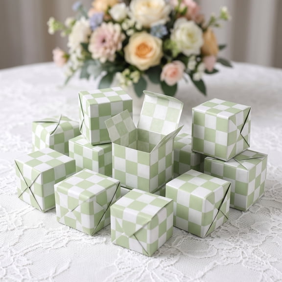 LOLIPPYY 100Pcs Sage Green Wrapping Tissue Paper with Matte Finish for Wedding and Party Packaging