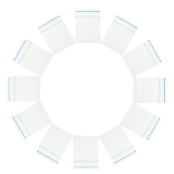 LOLIPPYY 100Pcs Small Bags for Packaging Mini Storage Bag PP for Small Items