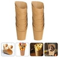 thumbnail image 1 of LOLIPPYY 100Pcs Snack Containers for Storage Brown Paper Potato Cups for Treats and Candy, 1 of 8