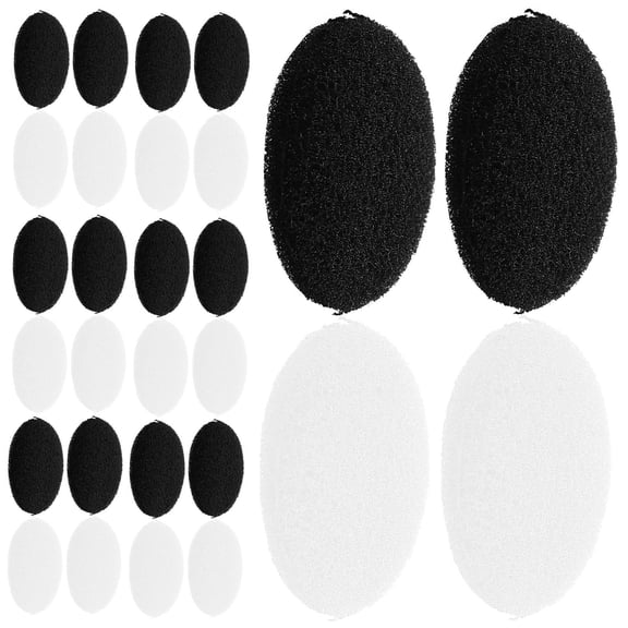 LOLIPPYY 100Pcs Soft Sponge Earphone Protector Replacement Earbud Caps Comfortable Easy to Use