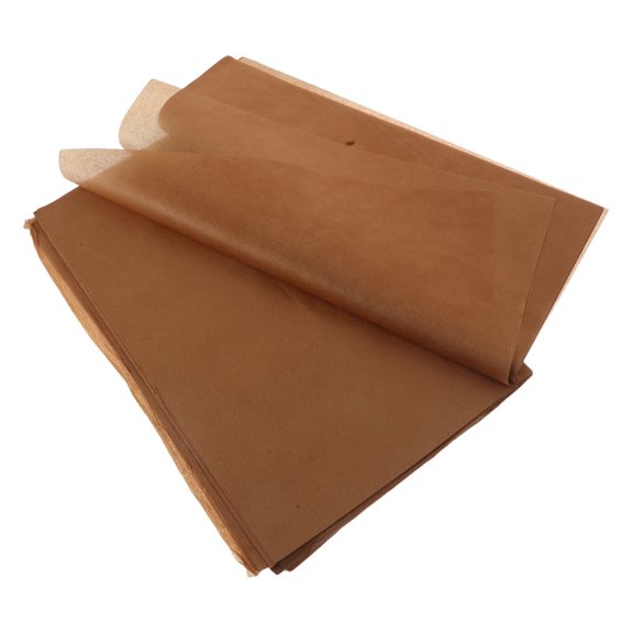 LOLIPPYY 100Pcs Traditional Chinese Calligraphy Paper Sheets with Vegetation Dyed Semi Raw Rice Paper