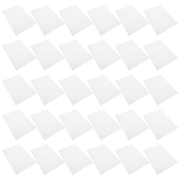 LOLIPPYY 100Pcs White A3 Printing Paper Smooth Surface for Presentation and Report Use