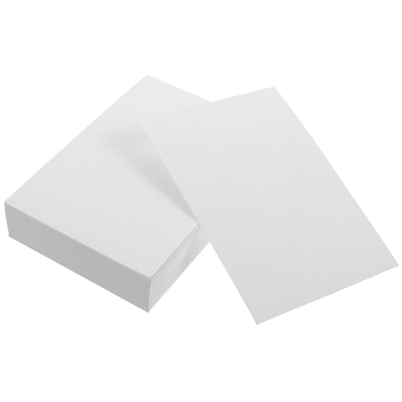 LOLIPPYY 100Pcs White Waterproof Photo Paper Glossy Printer Sheets for Photo Printing