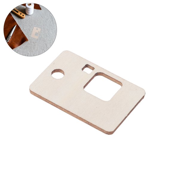 LOLIPPYY 100Pcs Wooden Embroidery Floss Organizer with Colorcoded Thread Storage for Home Use