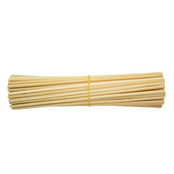 LOLIPPYY 100pcs Craft Sticks Light Yellow Wood for Educational Tool Camp Crafts Crafters