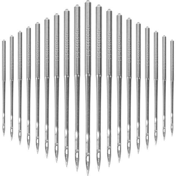 LOLIPPYY 100pcs Heavy Duty Sewing Needles for Cutting and Sewing, Perfect Gift for Sewing Enthusiasts and Friends