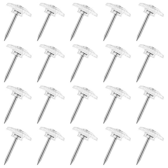 LOLIPPYY 100pcs Gear Wheel Pushpins Cute Thumb Tacks for Cork Boards Office Paintings and Photo Walls