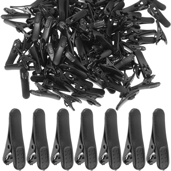 LOLIPPYY 100pcs Headphone Cable Clip Headset Cord Clip Holder Plastic Cord Clamps