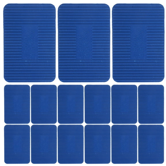 LOLIPPYY 100pcs Houseshoe Shims Designed For Leveling Plastic Flat Shims Useful On Doors