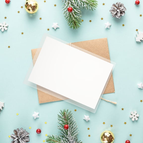 LOLIPPYY 100pcs Laminating Sheets Plastic White EVA for Posters
