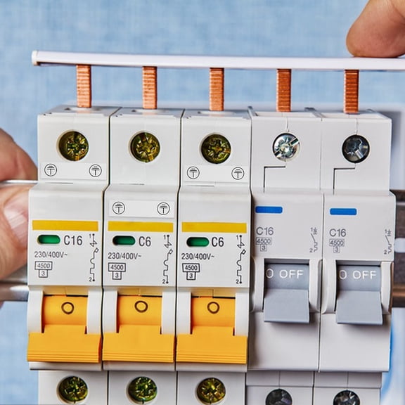 LOLIPPYY 100pcs Multi Ground Safety Decals for Home Self Adhesive Electrical Wire Identification Labels