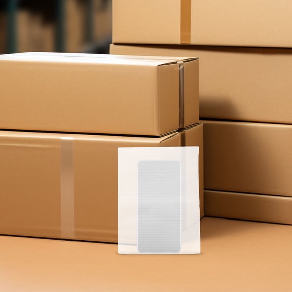 LOLIPPYY 100pcs Packing Protective Bag Foam Packaging Pouches Polyethylene Foam for Jewelry