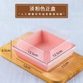 thumbnail image 1 of LOLIPPYY 100pcs Disposable Paper Cake Boxes with Clear Lids 12x11x6.5cm Square To- Containers for Cookies, Muffins, Pastry, 1 of 7