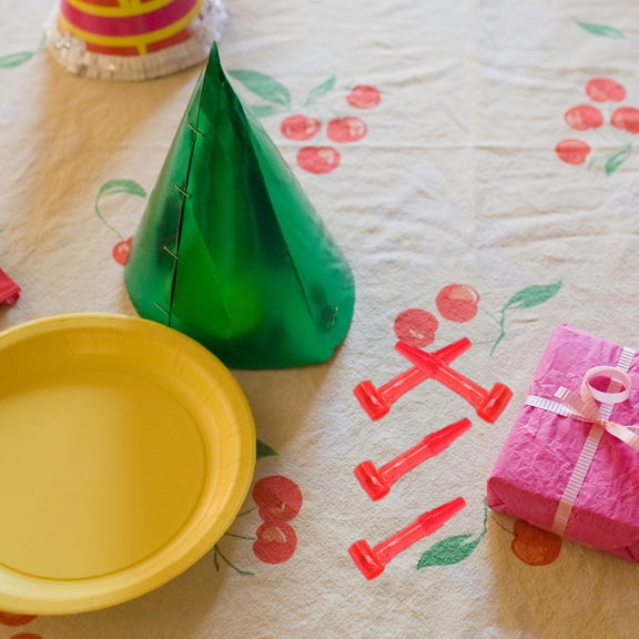 LOLIPPYY 100pcs Reptile Animal Figurine Toy with Plastic Whistles for Fun