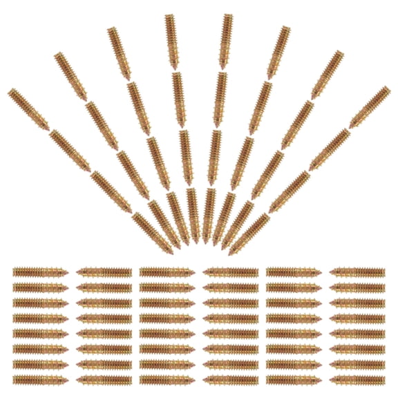 LOLIPPYY 100pcs Self Tapping Screws For Home Coffee Galvanized Fastening Wooden Railings