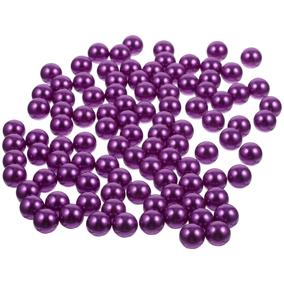 LOLIPPYY 100pcs Vase Fill Purple ABS Candle Base Filler For Birthday Decorations