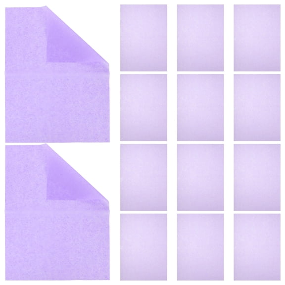 LOLIPPYY Violet Wrapping Tissue Paper 100 Sheets Easy to Cut and Fold for Wrapping and Home Decoration