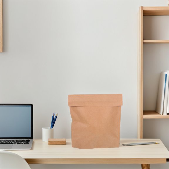 LOLIPPYY 10PCS Design Mailers Bags For Shipping Kraft Paper Packaging