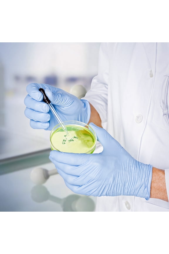 10Pack Agar Petri Dishes Sterile for Laboratory Experiments