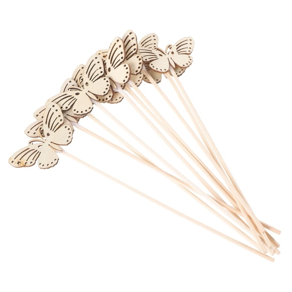 LOLIPPYY 10Pack Room Diffuser Sticks Butterfly for Family Use