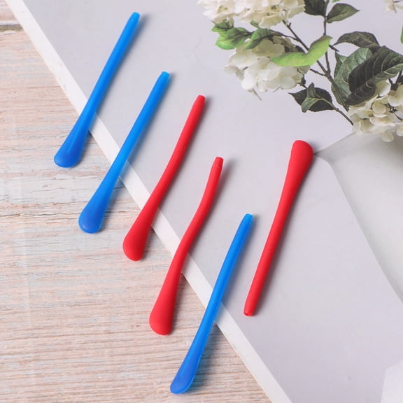 LOLIPPYY 10 Pairs Soft Silicone Temple Sleeve Covers for Glasses, Comfortable Replacement Accessories for Eyewear Legs